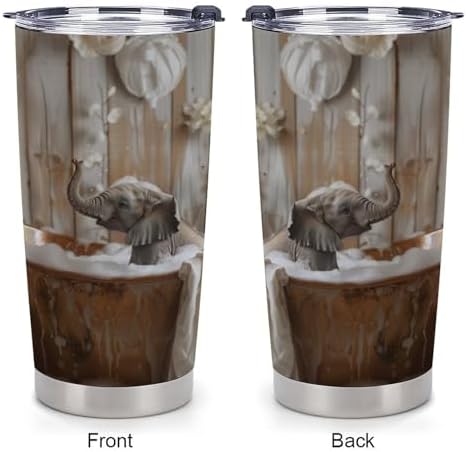 Stylish Stainless Steel Tumbler for portability CoffeeTea