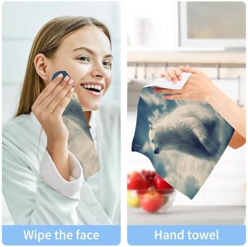 Polar Bear Premium Washcloth Set