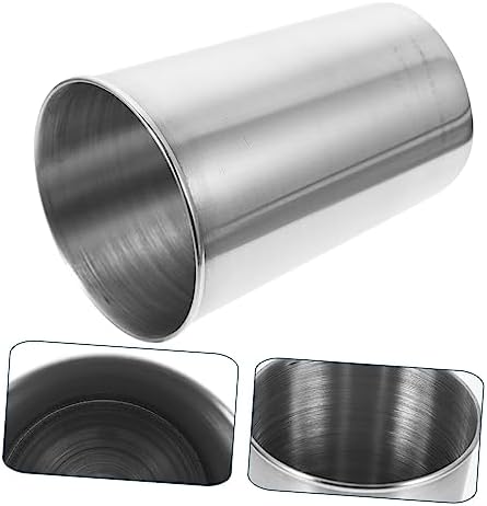 Stainless Steel Toothbrush Tumbler 180ml Strategically Placed for Daily Care