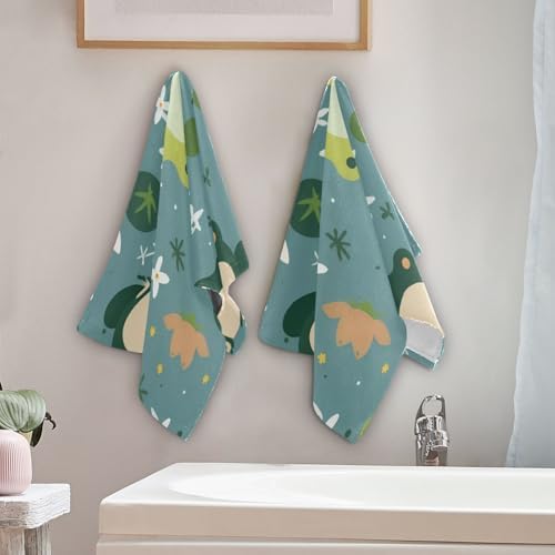 Cute Frogs Ultra-Soft Bath Towels