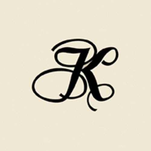 Mud Pie Letter K Cosmopolitan Home Linen Towels Round Soaps Set