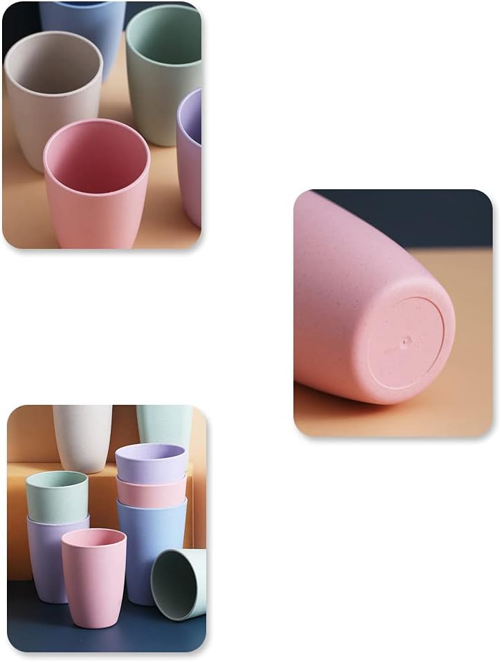 12oz Reusable Tumblers for Kids paper-free camping and picnics