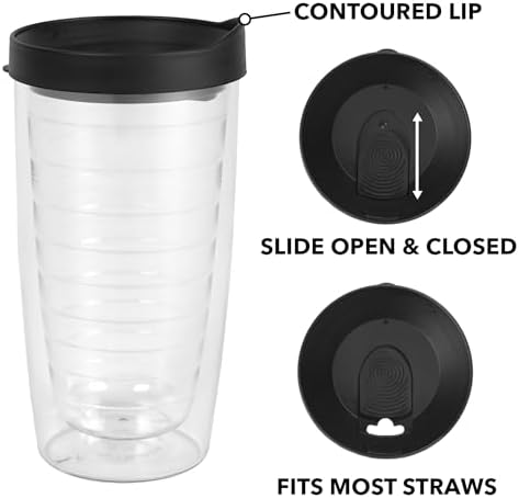 LOGOVISION Smart Toilet-Proof Double-Wall Tumbler