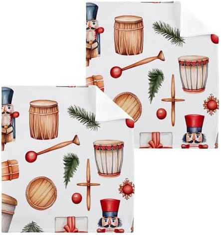 Xigua Christmas Washcloth Set