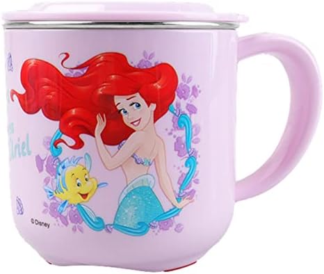 EveryDay Delights Disney Princess Ariel Mermaid Durable Tumbler 250ml