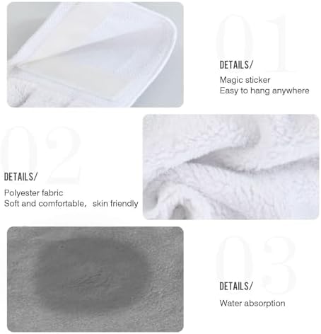 Vibrant Gray Towels for Quick Drying and Easy Storage