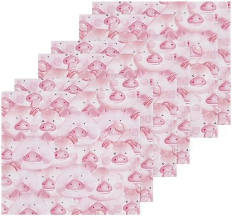 Fast Drying Pigs Washcloth Set