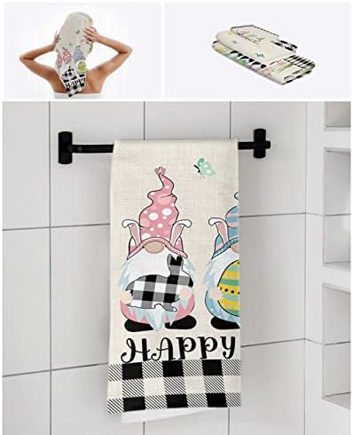 Extraordinary Choice 3-Piece Linen Bath Towels Set