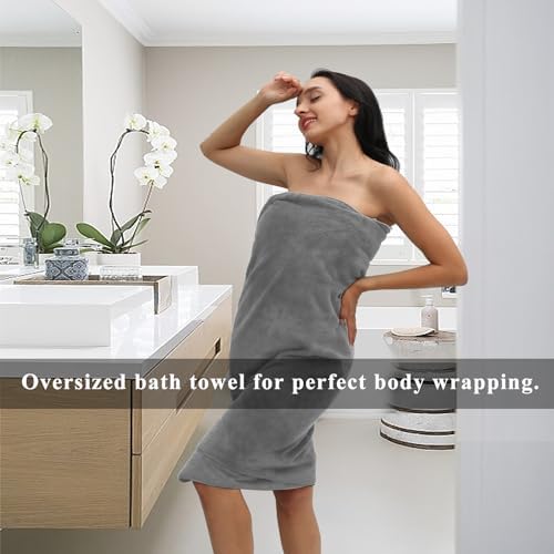 SOFT STURDY OVERSIZE BATH TOWEL SET