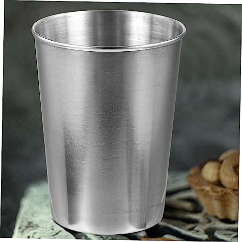 Stainless Steel Tumbler Silver Travel-friendly