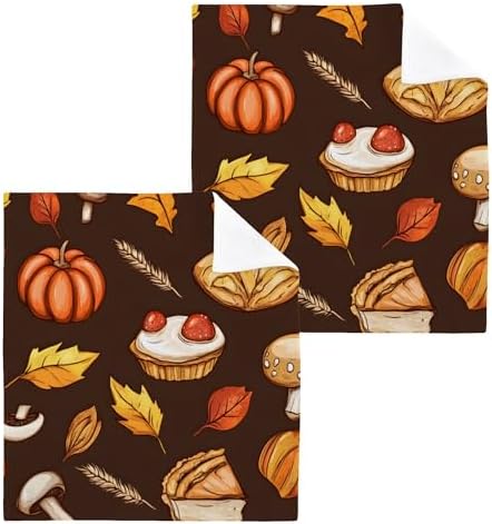 Xigua Autumn Elements Washcloth Set