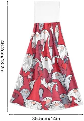 intl valentines day kids cute hand towel DYSPO Hand Towel