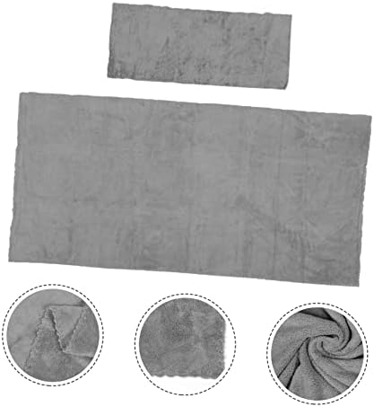 1 Set Reusable Coral Fleece Beach Towels
