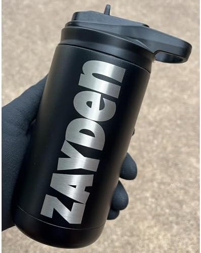 Perfect 12oz Tumbler with Laser Engraving
