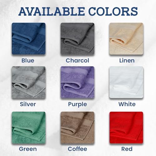 Ultra-Luxury bath towel set 4-Piece Perfect for Relaxing Moments