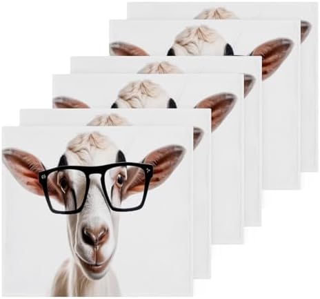 Goat Washcloth 2-Pack
