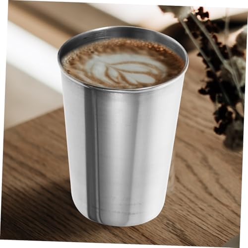 Stainless Steel Tumbler Silver Travel-friendly