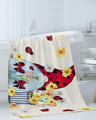 3-Piece Luxurious Bath Towels Set