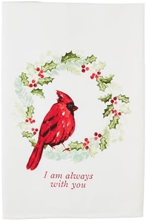 Mud Pie Cardinal Towel