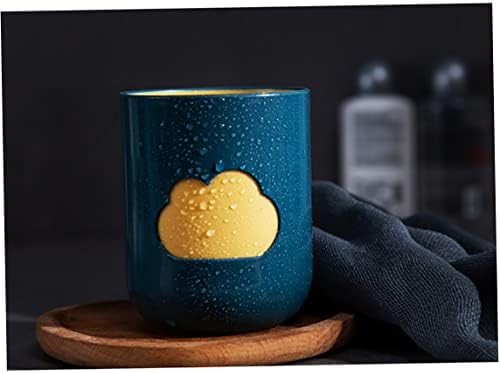 Cndiyald Dark Green Bathroom Paper Cups Tumbler