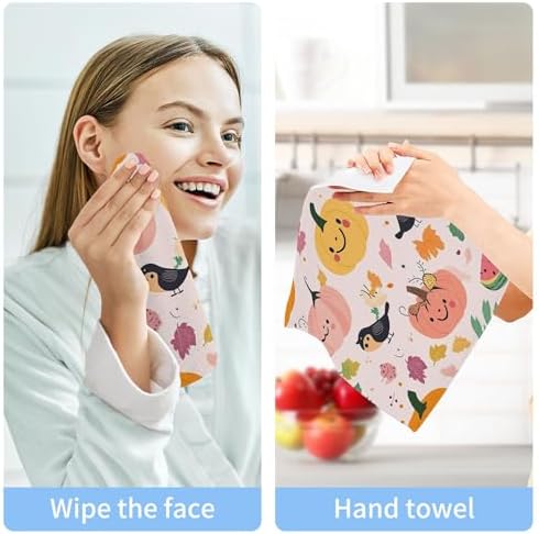 Endless USA Autumn Harvest Washcloth Set