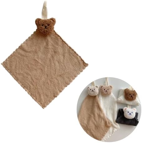PORTABLE Cartoon Soft Hand Towel