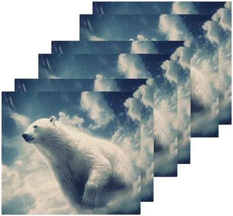 Polar Bear Premium Washcloth Set