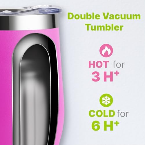 Perfect Kids Tumbler with Built-in Handle for Secure Ergonomic Holding