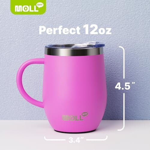 Perfect Kids Tumbler with Built-in Handle for Secure Ergonomic Holding