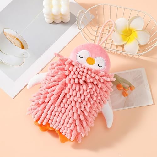 Soft Microfiber Cartoon Hand Towel