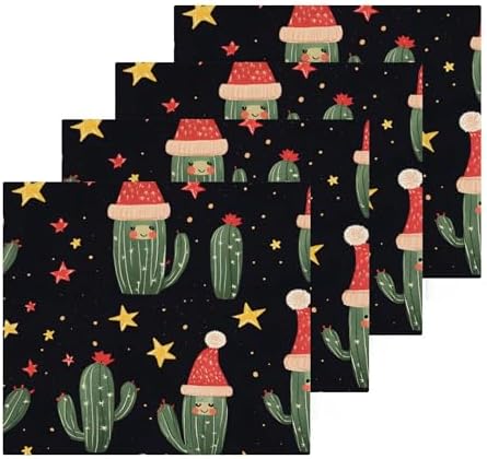 Xigua Cacti Washcloth Set