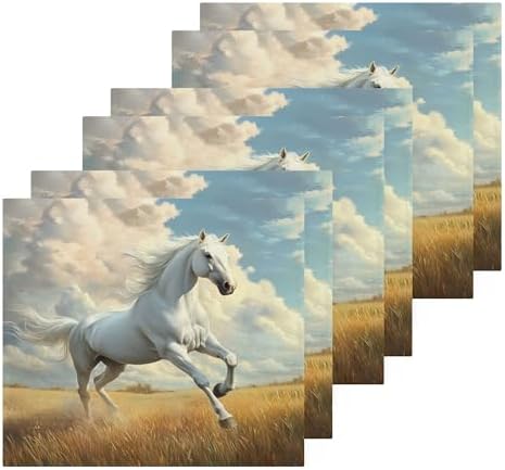 Xigua Horse Galloping Washcloth Set