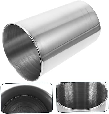 Cabilock Silver Tumbler 180ml Stainless Steel Water Cup