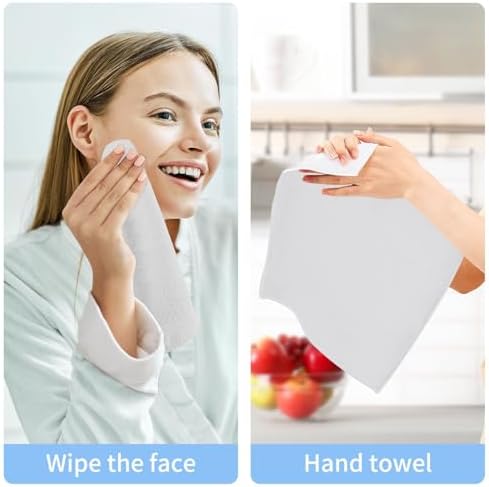 2PcsWhiteSmokewashcloths