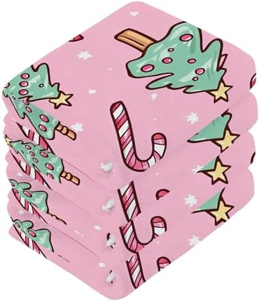 Choco-T santa Kearis Washcloth Set