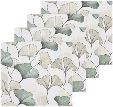 Xigua Ginkgo Washcloth Set