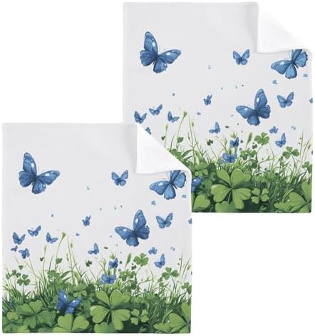 St Parikhs Day Butterfly Washcloth Set