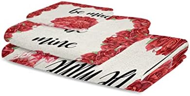 3-Pack Rose Linen Towels Set