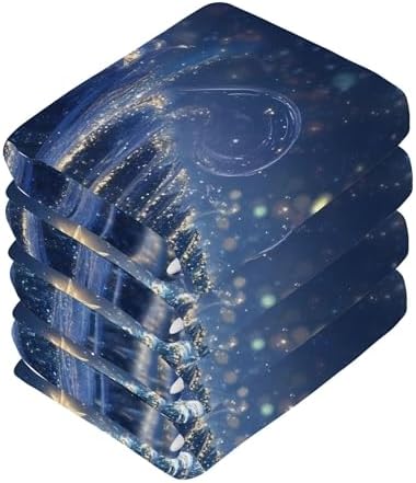 Xigua Christmas Tree Washcloths Set of 2 12x12 Inch 1