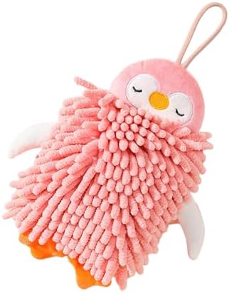 Soft Microfiber Cartoon Hand Towel