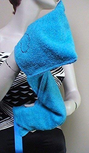 Self Suffie Elongated Washcloth with Custom Embroidery