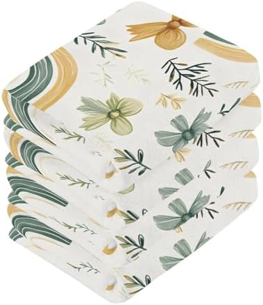Xigua Washcloth Set - Fast Drying Multi-Purpose Hypoallergenic