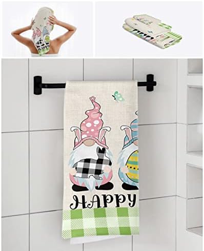 CosyBright 3-Piece Easter Towels Set