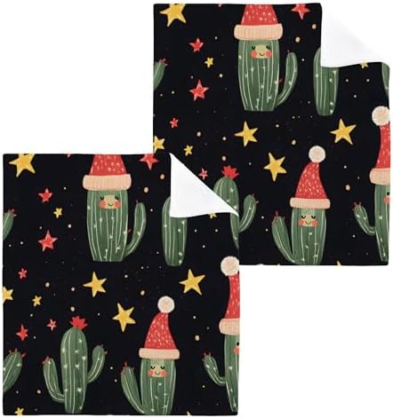 Xigua Cacti Washcloth Set