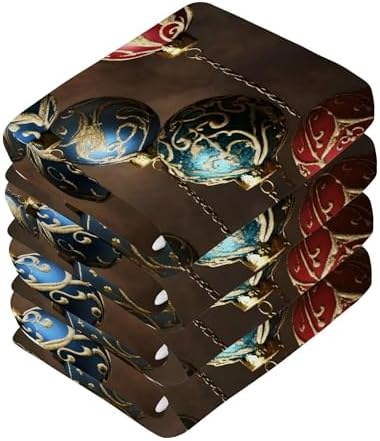 Fast Drying 12x12 Washcloth Set for Bathroom Kitchen Spa Durable Machine Washable