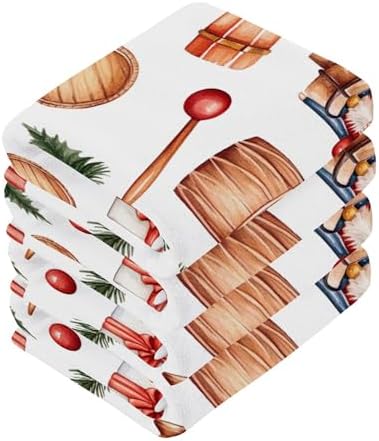 Xigua Christmas Washcloth Set