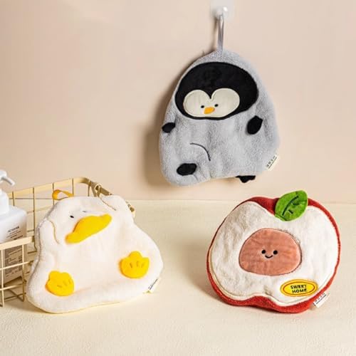 Penguin Towels for Kids