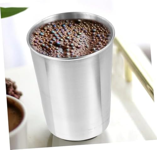 Stainless Steel Tumbler Silver Travel-friendly