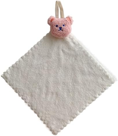 PORTABLE Cartoon Soft Hand Towel