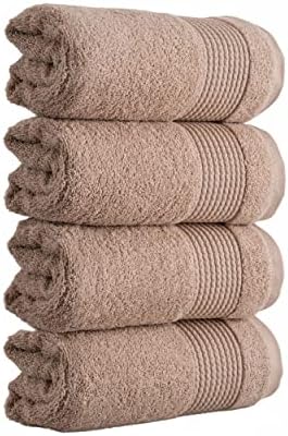 Halley Turkish Cotton Towels 4-Pack